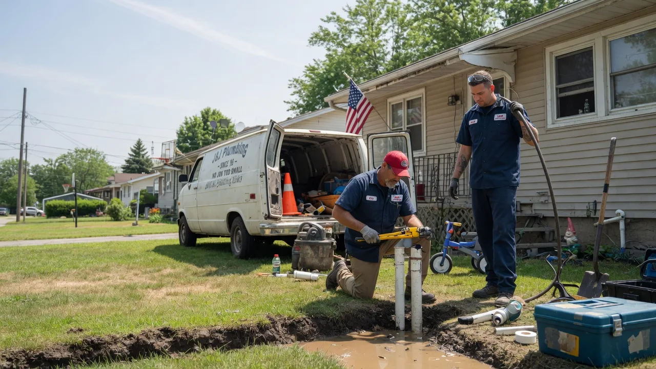 Sump Pump Repair in Laura, OH near me